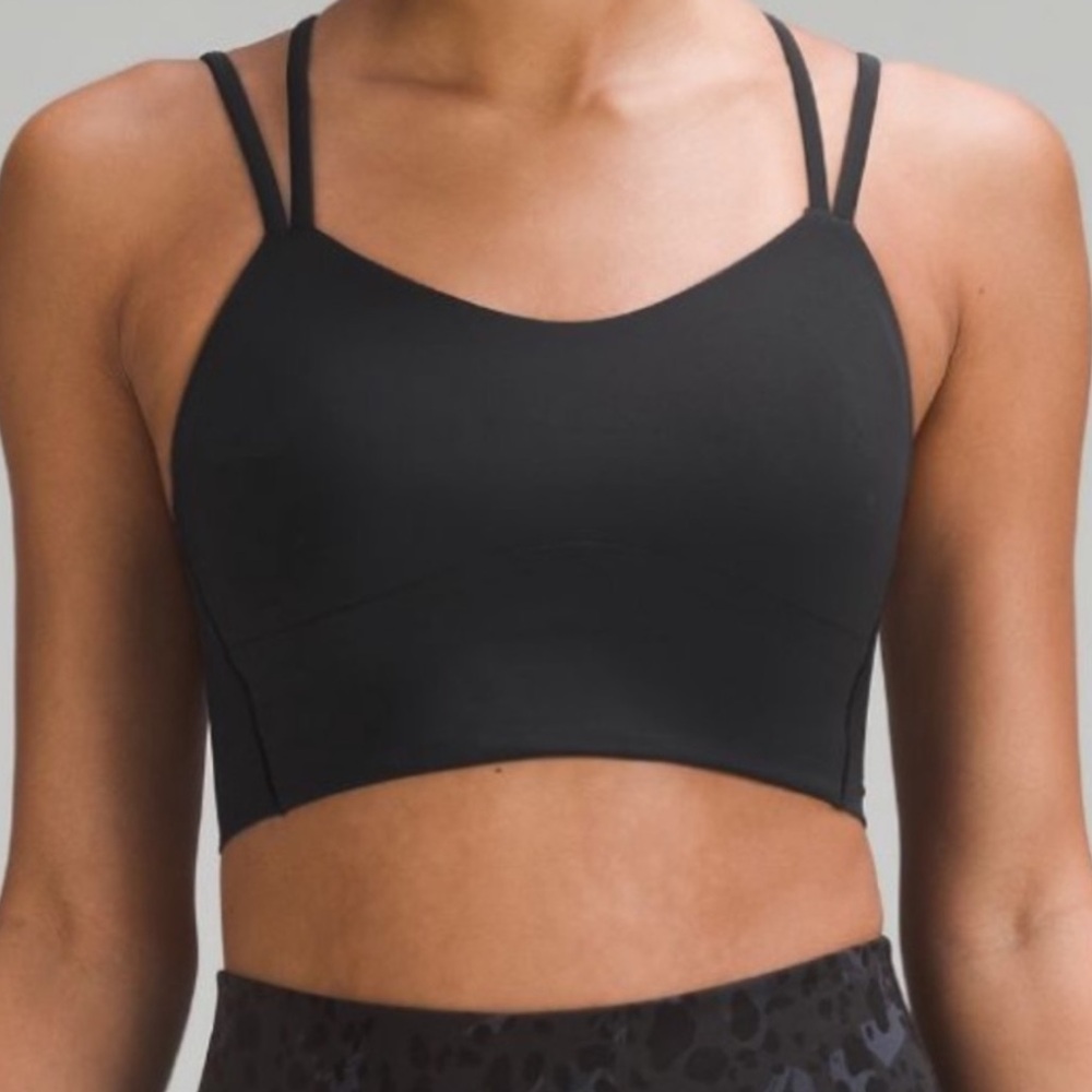 Lululemon Like a Cloud Black Sports Bra